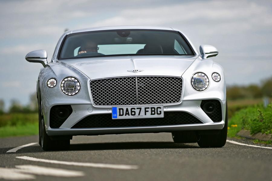  Bentley Continental GT 2018 года  (UK) (фото 9 из 40)
